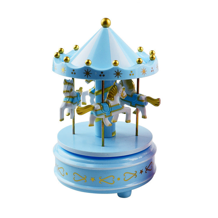 Miniature Pony Carousel