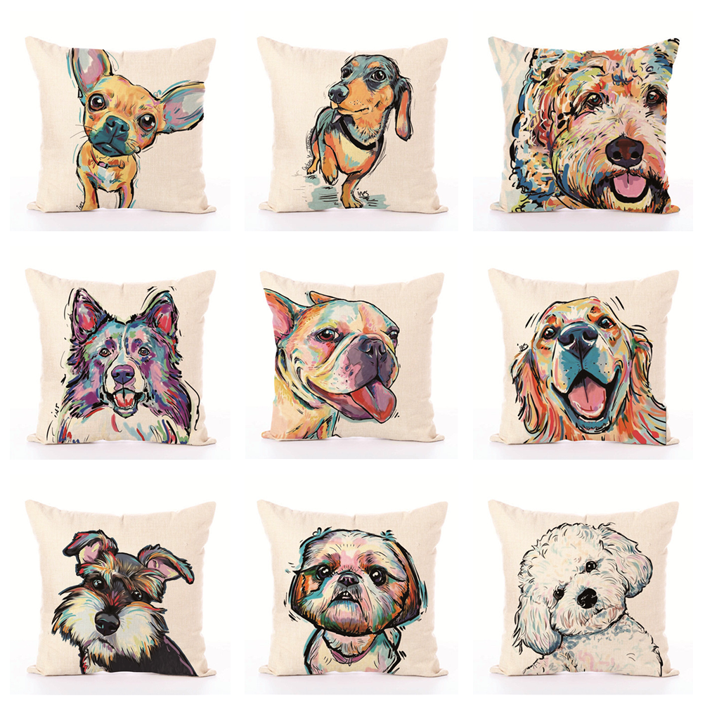 We Love Dogs Cushion Covers