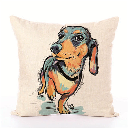 We Love Dogs Cushion Covers