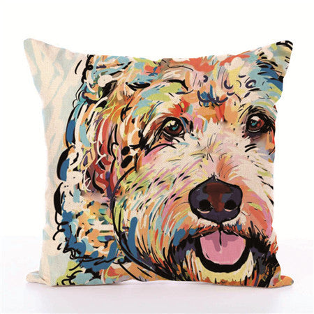 We Love Dogs Cushion Covers