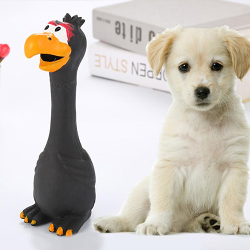 Screaming Chicken dog toy (bite resistant)