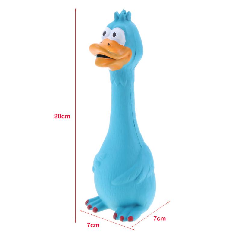 Screaming Chicken dog toy (bite resistant)