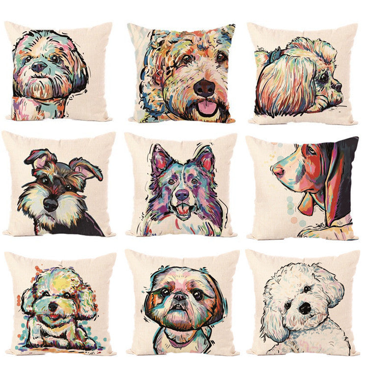 We Love Dogs Cushion Covers