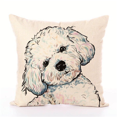 We Love Dogs Cushion Covers