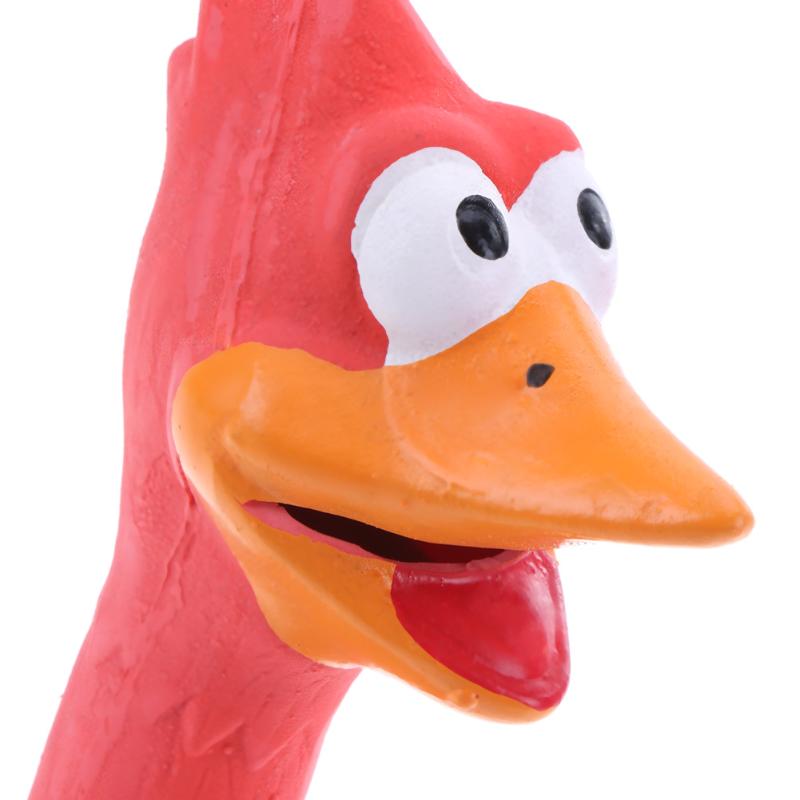 Screaming Chicken dog toy (bite resistant)