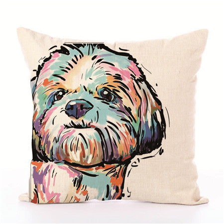 We Love Dogs Cushion Covers