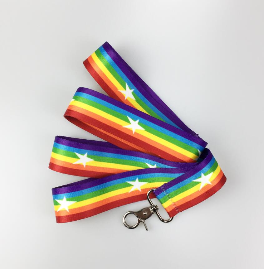 Cute Rainbow Dog Harness