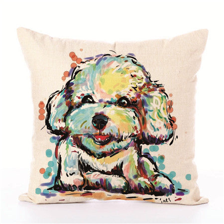 We Love Dogs Cushion Covers