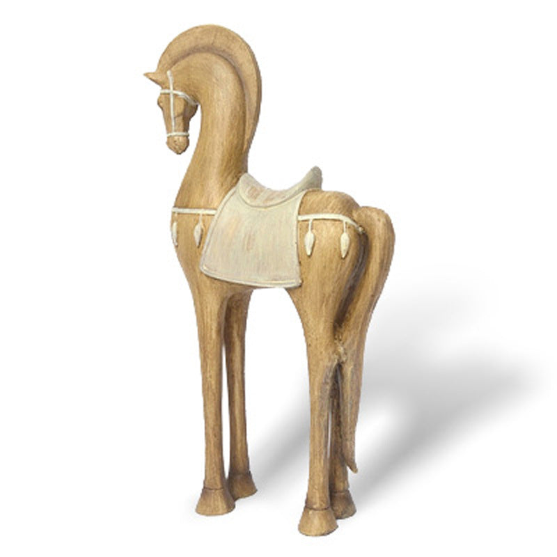 Resin Decorative Horse Ornaments