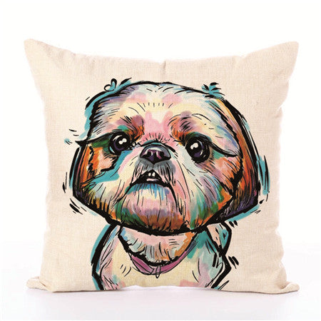 We Love Dogs Cushion Covers