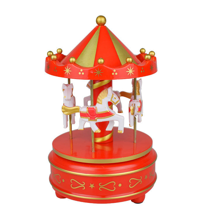 Miniature Pony Carousel