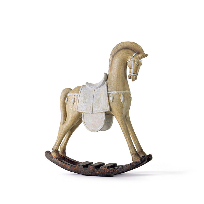 Resin Decorative Horse Ornaments