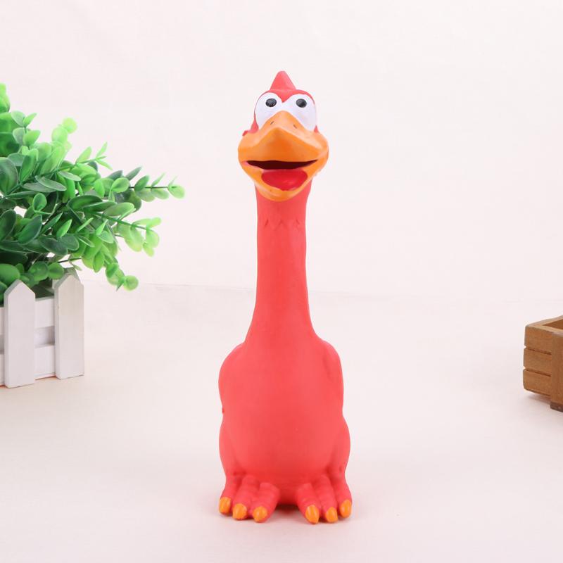 Screaming Chicken dog toy (bite resistant)