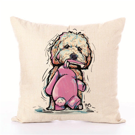 We Love Dogs Cushion Covers