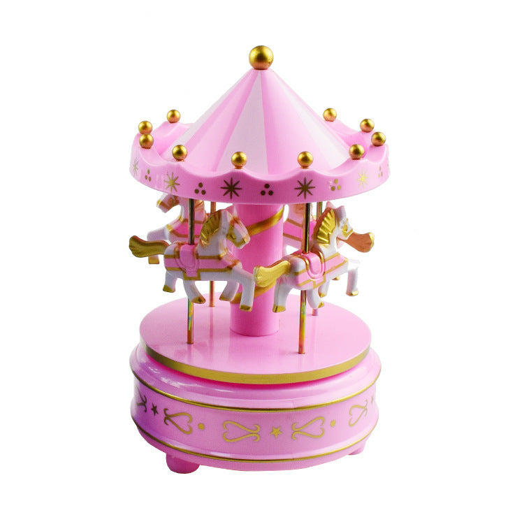 Miniature Pony Carousel