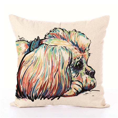 We Love Dogs Cushion Covers